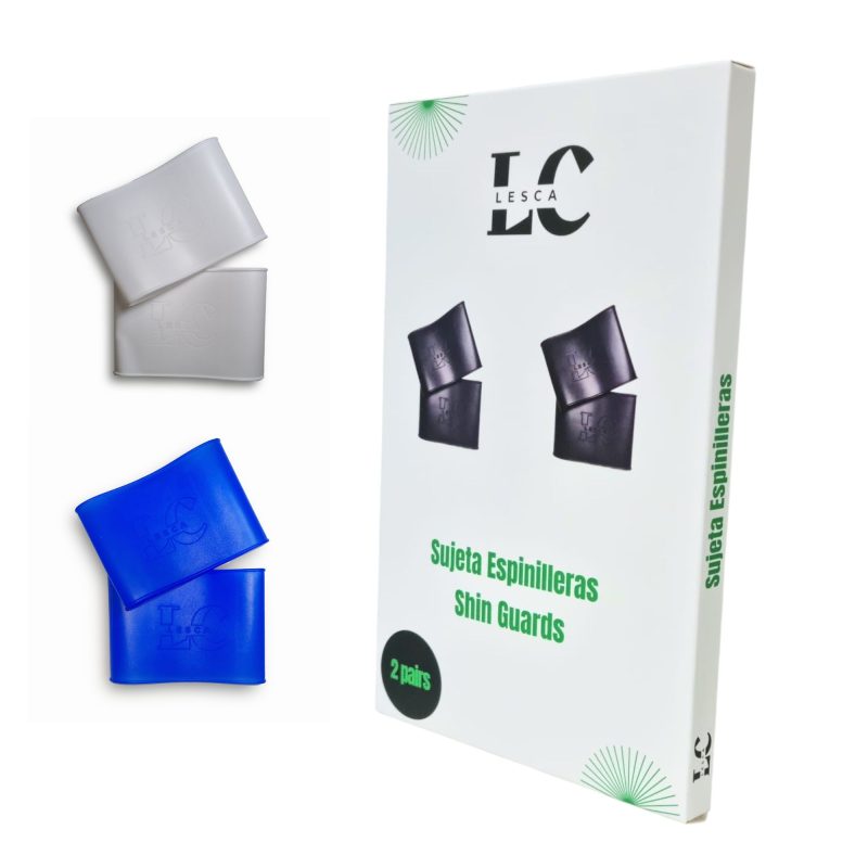 Pack de 2 Sujeta espinilleras LESCALC