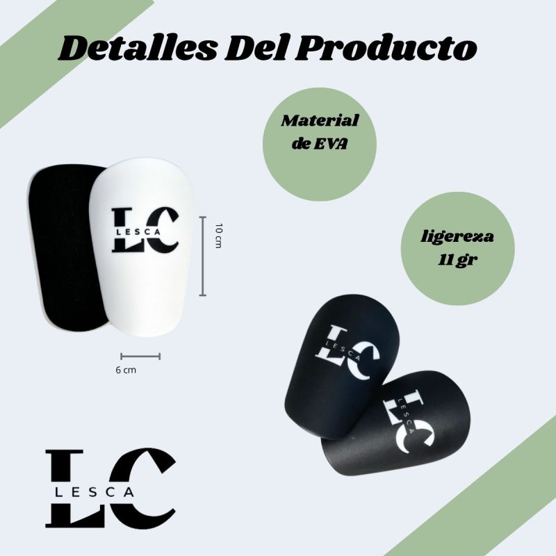 Mini Espinilleras LESCALC